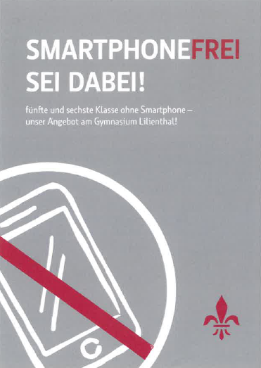 Smartphonefreie Klassen GymLil