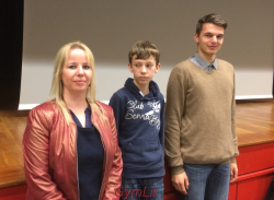 Vorlesewettbewerb Deutsch 2015 1 kl