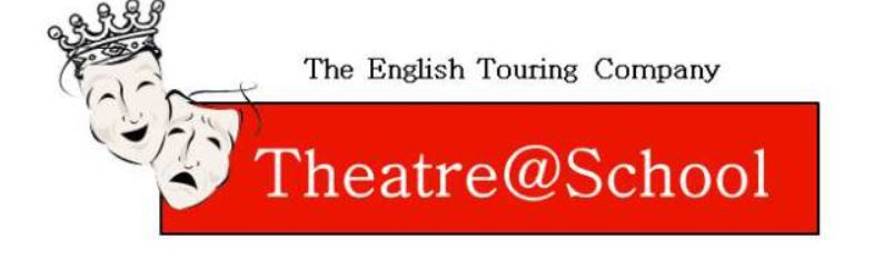 Logo Theater English Touring
