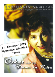 Oskar und die Dame in Rosa 2015 kl