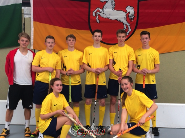 Floorballteam 2015