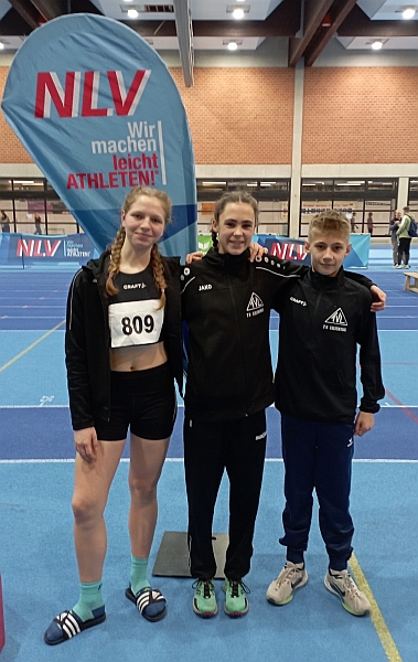 Team Leichtathletik 2026