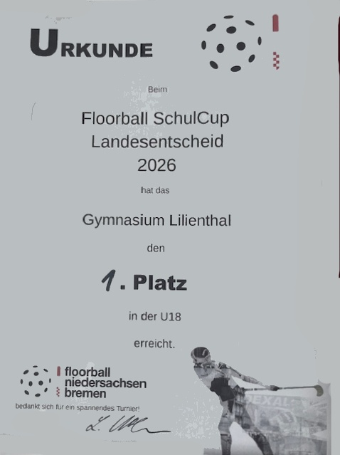 Urkunde Landesentscheid 26