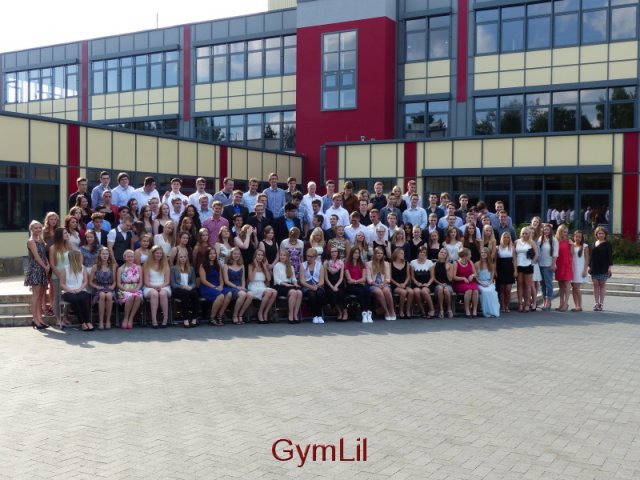 Abitur Entlassungsfeier 2014