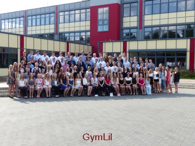 Abitur Entlassungsfeier 2014