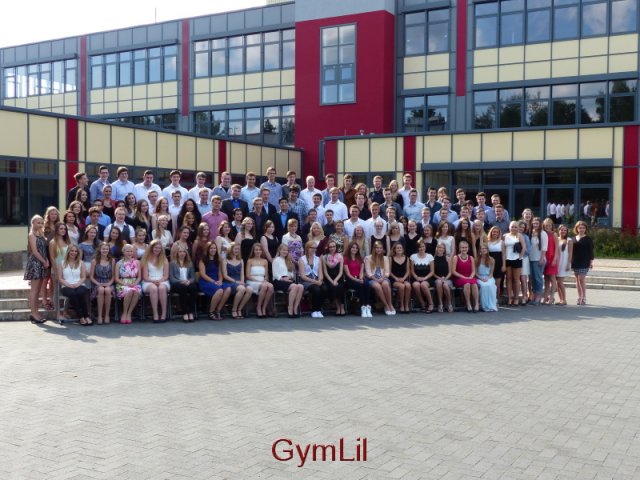 Abitur Entlassungsfeier 2014