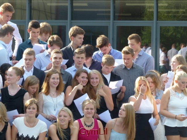 Abitur Entlassungsfeier 2014