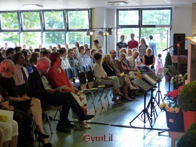 Abitur Entlassungsfeier 2014