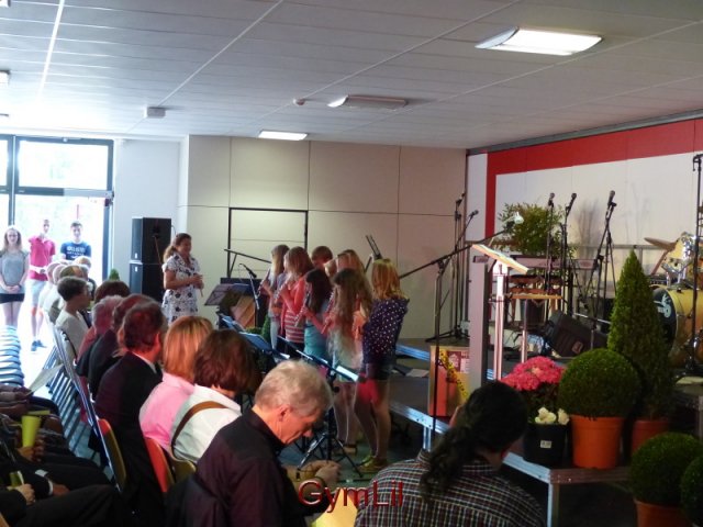 Abitur Entlassungsfeier 2014