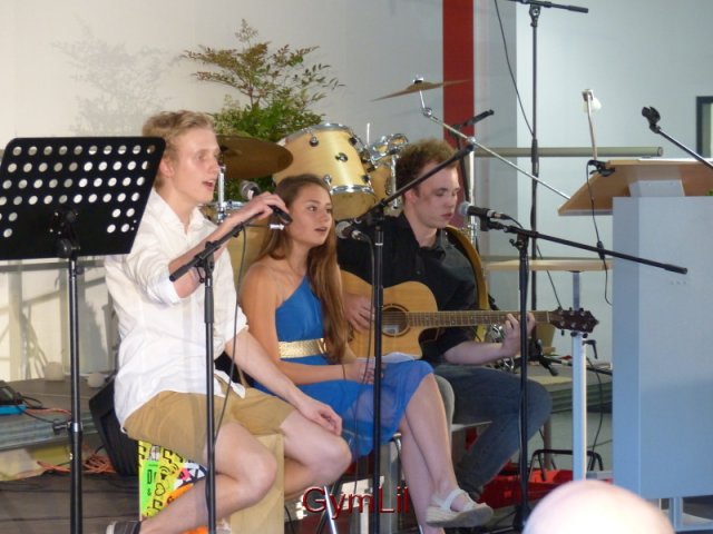 Abitur Entlassungsfeier 2014