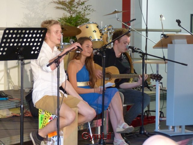 Abitur Entlassungsfeier 2014