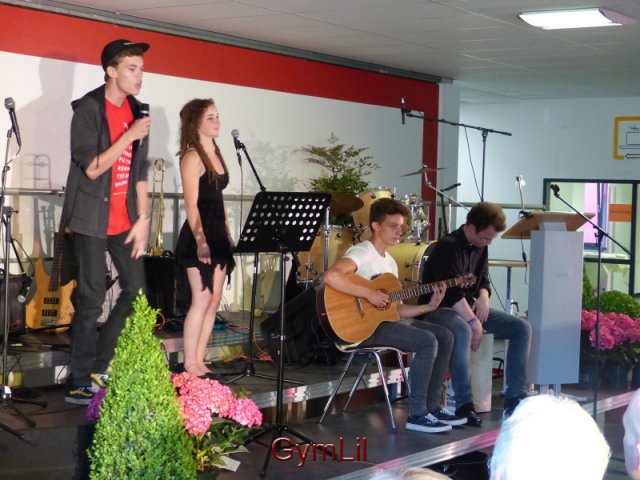 Abitur Entlassungsfeier 2014