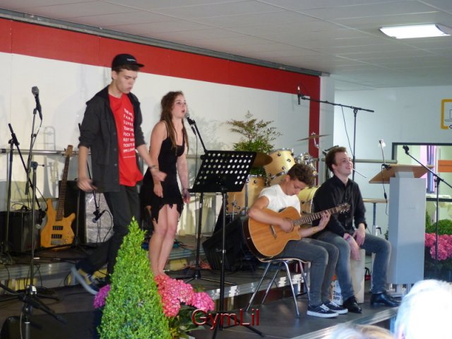 Abitur Entlassungsfeier 2014