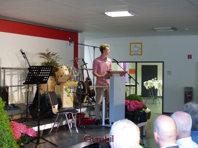 Abitur Entlassungsfeier 2014