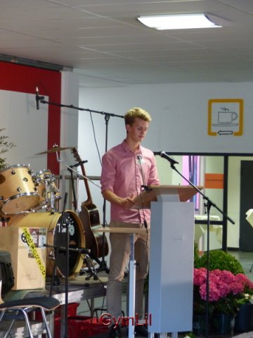 Abitur Entlassungsfeier 2014