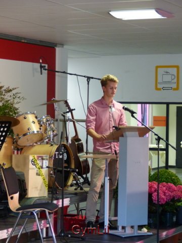 Abitur Entlassungsfeier 2014