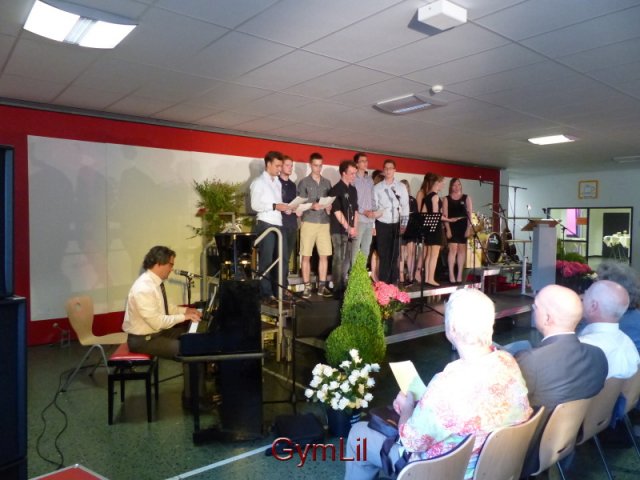 Abitur Entlassungsfeier 2014