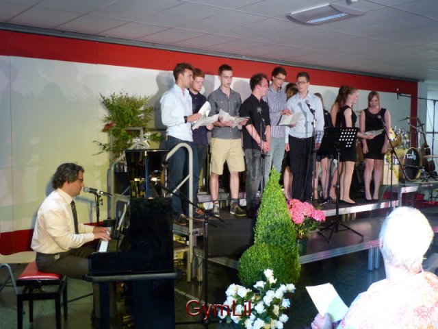 Abitur Entlassungsfeier 2014