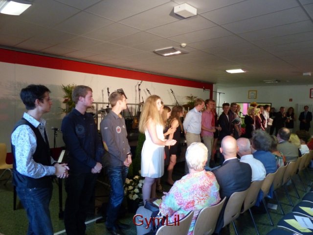 Abitur Entlassungsfeier 2014