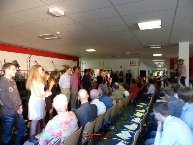 Abitur Entlassungsfeier 2014