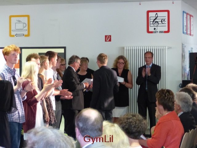 Abitur Entlassungsfeier 2014