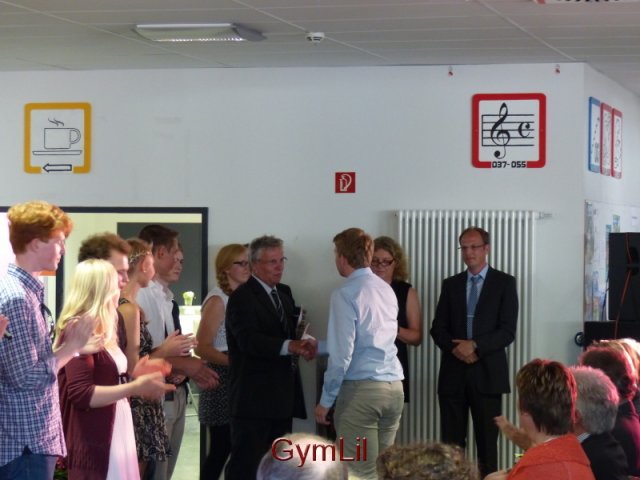 Abitur Entlassungsfeier 2014