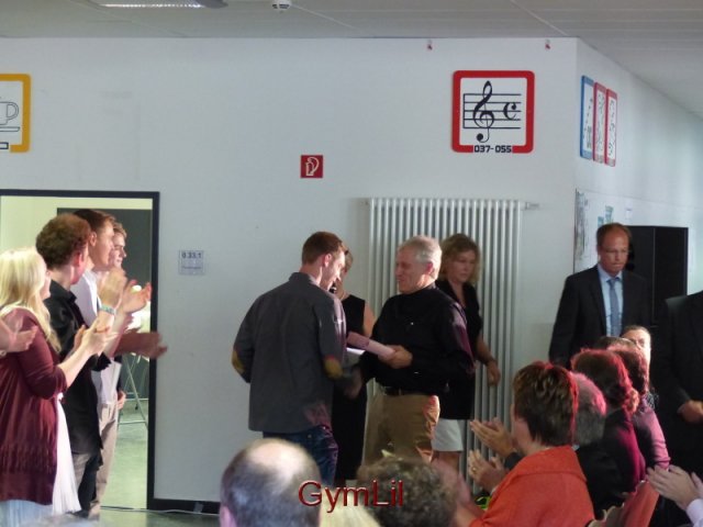 Abitur Entlassungsfeier 2014