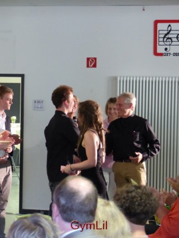 Abitur Entlassungsfeier 2014