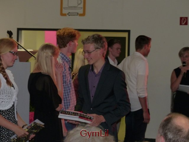 Abitur Entlassungsfeier 2014