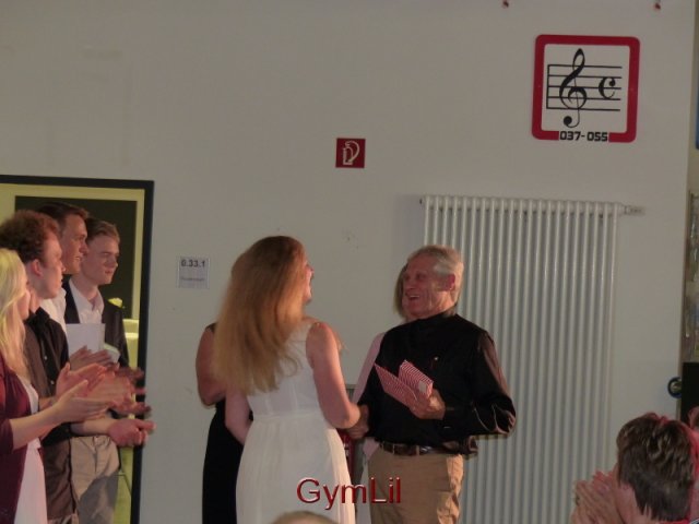 Abitur Entlassungsfeier 2014