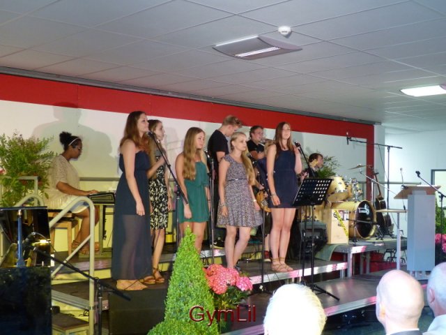 Abitur Entlassungsfeier 2014