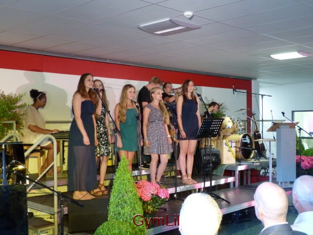 Abitur Entlassungsfeier 2014