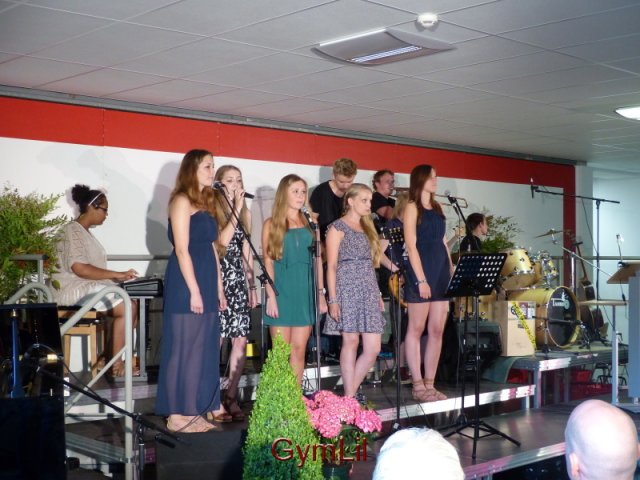 Abitur Entlassungsfeier 2014