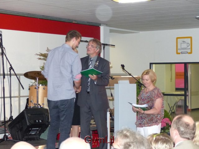 Abitur Entlassungsfeier 2014