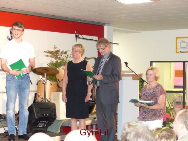 Abitur Entlassungsfeier 2014