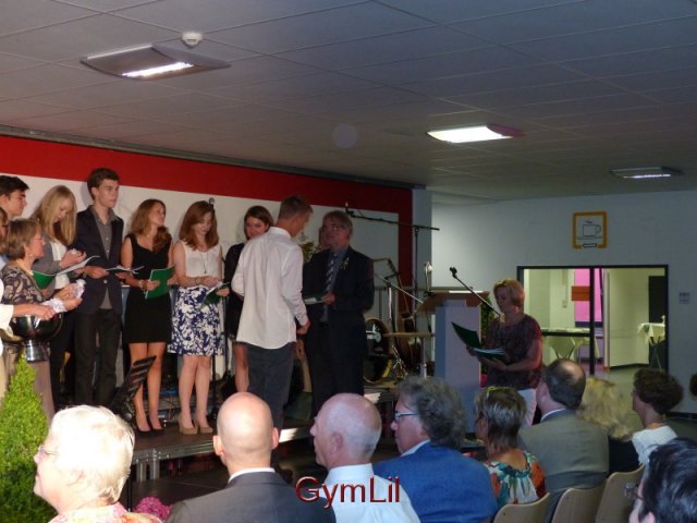 Abitur Entlassungsfeier 2014