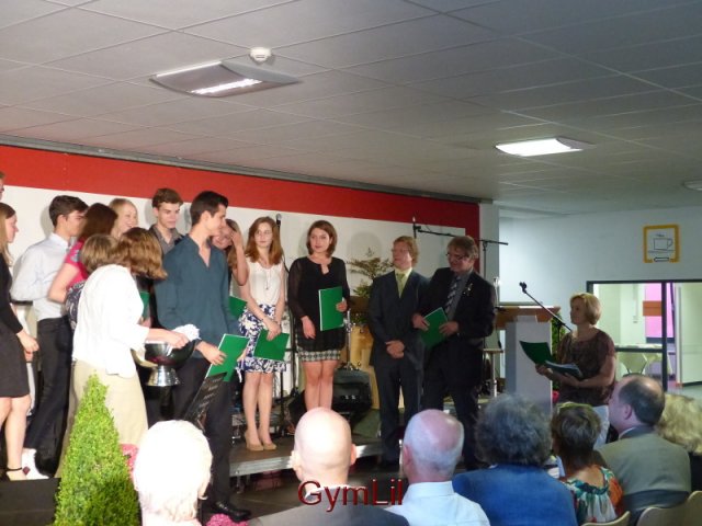 Abitur Entlassungsfeier 2014