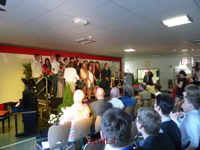 Abitur Entlassungsfeier 2014