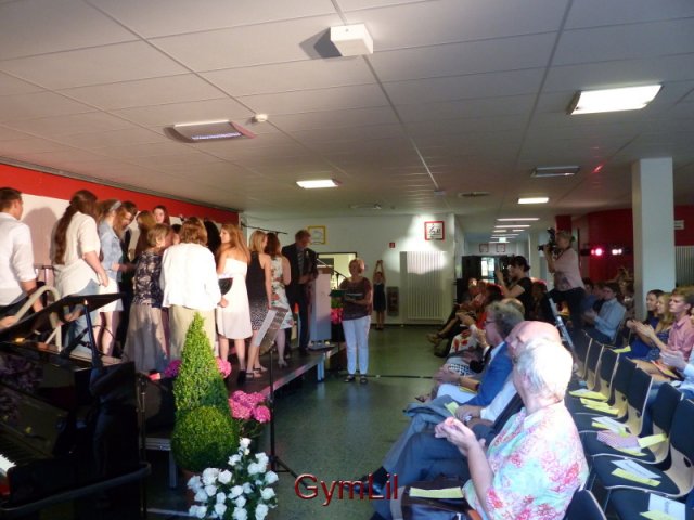 Abitur Entlassungsfeier 2014