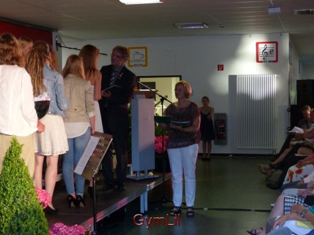 Abitur Entlassungsfeier 2014