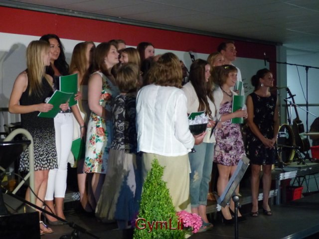 Abitur Entlassungsfeier 2014