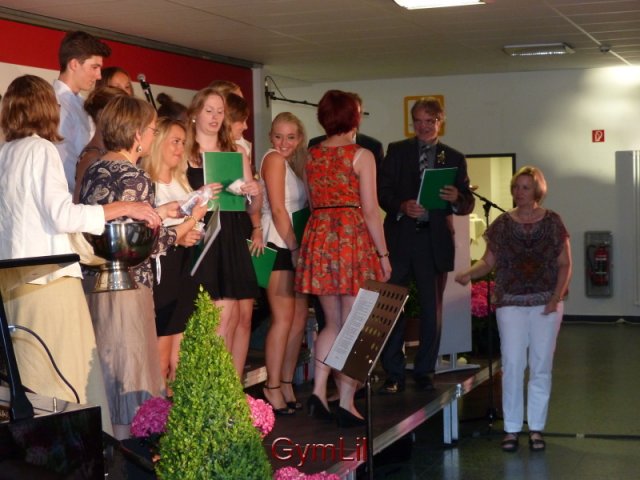 Abitur Entlassungsfeier 2014