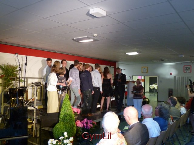 Abitur Entlassungsfeier 2014
