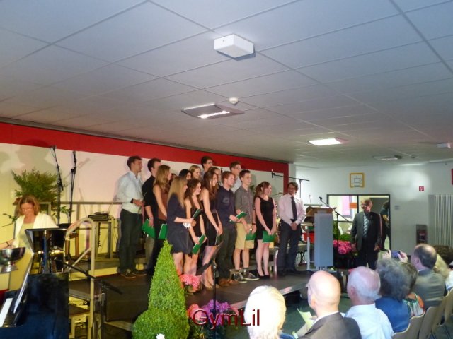 Abitur Entlassungsfeier 2014