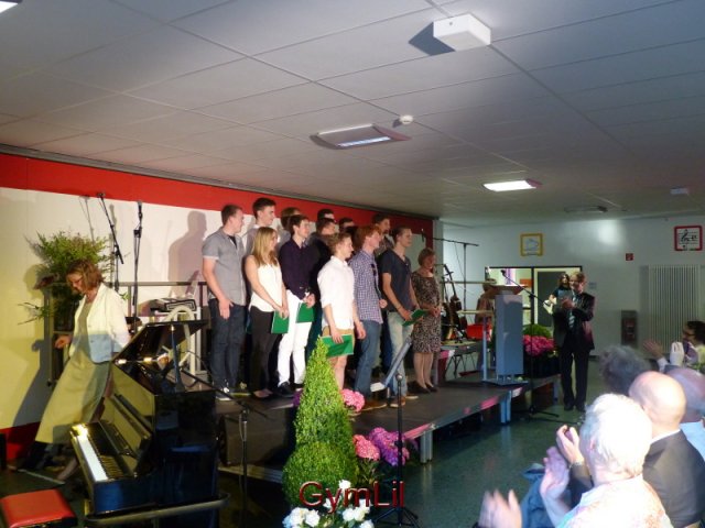 Abitur Entlassungsfeier 2014