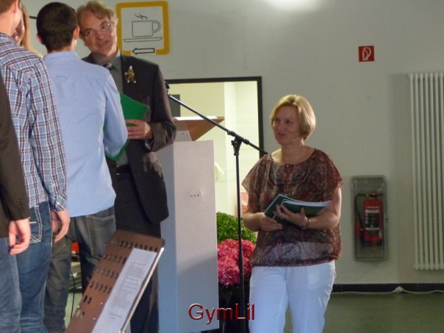 Abitur Entlassungsfeier 2014