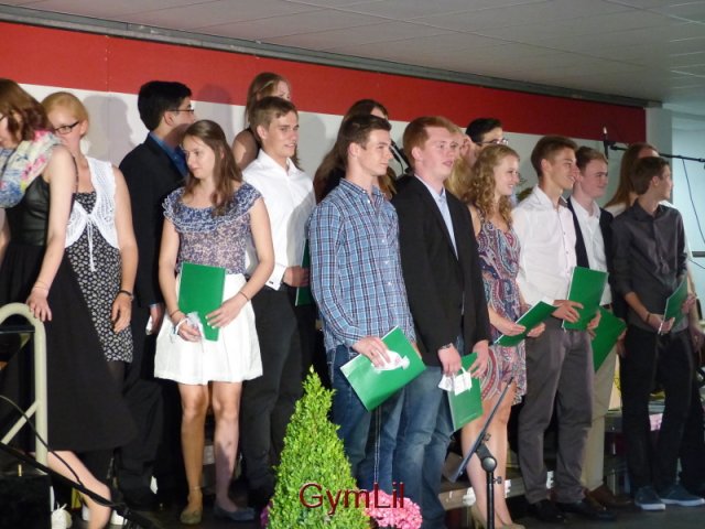 Abitur Entlassungsfeier 2014