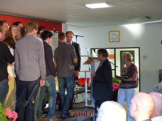 Abitur Entlassungsfeier 2014