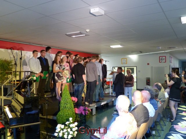 Abitur Entlassungsfeier 2014