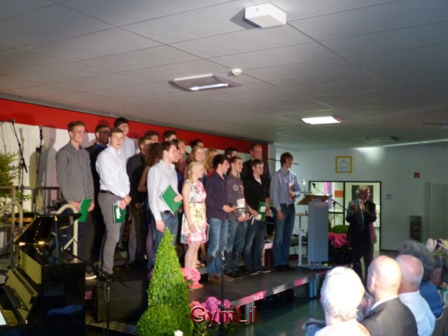 Abitur Entlassungsfeier 2014
